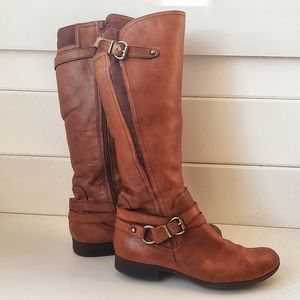 Naturalizer | leather riding boots